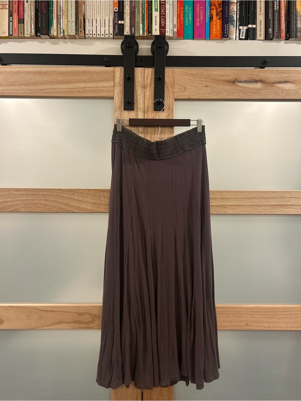 🪷 Breezy boho maxi skirt